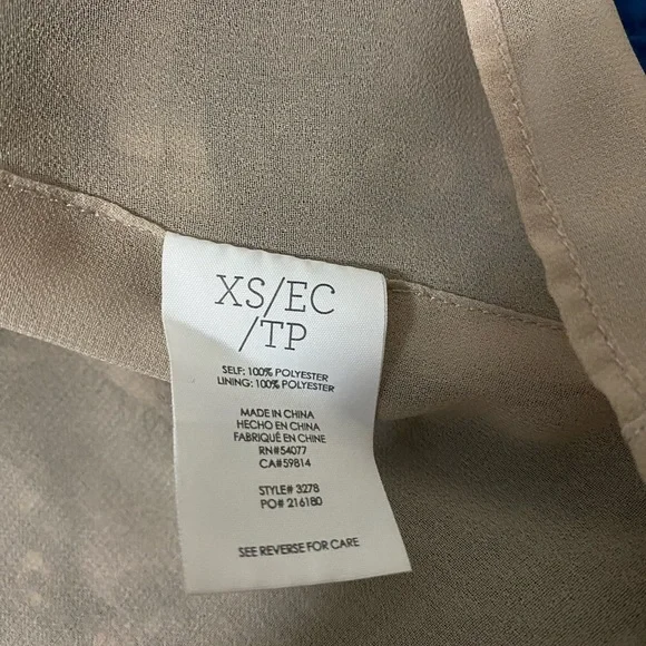 Cabi Chevron Lace Print Monaco Cami Tunic Size XS - Picture 8 of 8